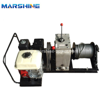 Hand Operated Capstan Winch Machine